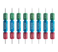 JRready ST5128 Gauge KIT 8 PCS GO NO GO Gauge Set Solid Contacts Crimp Tool M22520 1 01 Go-NoGo Gage Measuring Tool Kit to Periodically Gage The Crimp Tool for Better Operation