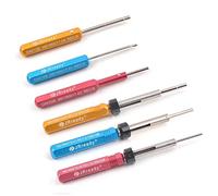 JRready ST5142 Removal and Installing Tool Kit:DRK12B+DRK16B+DRK20B+DAK12B+DAK16B+DAK20B Removal and Installing Tool Kit for MIL-C-81969 Series and Some of Non-MIL Round Contacts