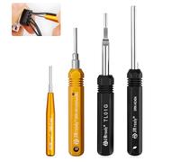 JRready ST5227 Terminal Removal Tool Kit Removable Te/Amp/Harting D Sub Series Han Series Wain Series Solid State Contact Connector Terminal Removal Tool For Desktop Computers Heavy Duty Connectors