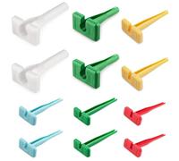 JRready ST5327 Deutsch Pin Removal Tool Kit for 4#8#12#16#20# Solid/Stamped Contacts 6-22 AWG, Plastic Terminal Release Tool Kit for Deutsch DT,DTM,DTP,HD Series Connector, 12PCS Extraction Tools