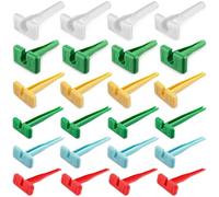 JRready ST5339 24-Piece German Pin Tool Car Set for 4# 8# 12# 16# 20# Solid/Stamped Contacts 6-22 AWG Plastic Terminal Removal Tool Kit for German DT DTM DTP HD HDP DTHD Jiffy Splice Series