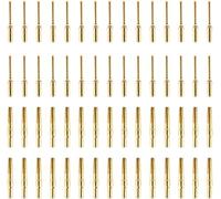 JRready ST6239 Gold Plate Terminal DB9 Connector pin barrle 205089-1 and 205090-1 D-SUB Crimp Connector Crimp contacts30 Pin and 30 Socket
