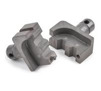 JRready Y148-P M22520 5 53 Die Set work with YJQ-W5 M22520 5 01 Open Frame Die Crimper Crimp Connector Type D-Sub Coaxial Contact, crimp tool frame which produces .454 hex crimp (1pcs Die set)