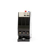 JRS2-63 Thermal Overload Relay 3UA59 Electrical Protection for Motor 25A-40A 50A-63A 3P Current Adjustable 50/60Hz 1Pcs(40A-57A)