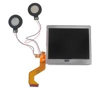 JRSHOME New Top Screen Replacement for Nintendo DS Lite With Speakers Soldered w/Defect
