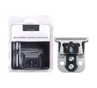 JRSHOME Trimmer Replacement T Blade Set Ceramic Blade Carbon Steel Blade Set for D8 SlimLine Pro Li Andis Hair Clipper Trimmer, #32105 D7#32655 D8#32400 (Silver)