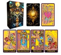 Jrskvaro The Pop-Art Tarot Cards for Beginners, Tarot Cards with Guide Book