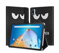 JRTAL Case for Blackview Tab 12, PU Leather Slim Folding Stand Cover for Blackview Tab 12 10.1" Tablet (Not Fit Tab 11/Tab 13) - Don't Touch