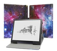 JRTAL Case for Boox Tab Ultra, PU Leather Slim Folding Stand Cover for Boox Tab Ultra 10.3" Tablet (Not Fit BOOX Tab X) - Galaxy