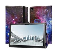 JRTAL Case for Honor Pad X8, PU Leather Slim Folding Stand Cover for Honor Pad X8 /X8 Lite 10.1" Tablet (Not Fit Honor Pad 8) - Galaxy
