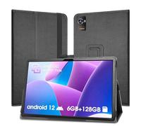 JRTAL Case for OUKITEL OKT3, PU Leather Slim Folding Stand Cover for OUKITEL OKT3 10.51" Tablet (Not Fit Other Models) - Black