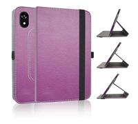 JRTAL Compatible with Alldocube iPlay 60s Case, 360° Rotating Cover Faux Leather Protective Case with Stand Function for 10.1 Inch Alldocube iPlay 60s Tablet (Not for Alldocube iPlay 60) - Purple