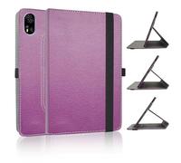 JRTAL Compatible with Blackview Mega 8 Case, 360° Rotating Cover Faux Leather Protective Case for Blackview Mega 8 13 Inch Android Tablet (Not for Other Models) - Purple
