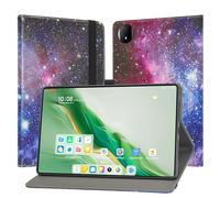 JRTAL Compatible with Honor MagicPad2 Case, Slim Fit Folio PU Leather Thin Protective Shell Case for Honor MagicPad2 12.3 Inch Tablet (Not for Other Models) - Galaxy
