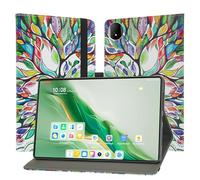 JRTAL Compatible with Honor MagicPad2 Case, Slim Fit Folio PU Leather Thin Protective Shell Case for Honor MagicPad2 12.3 Inch Tablet (Not for Other Models) - Love Tree