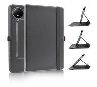 JRTAL Compatible with Iconia Tab A10 Case, 360° Rotating Cover Faux Leather Protective Case with Acer Iconia Tab A10 (A10-21-A0T7) 10.1 Inch Tablet - Black