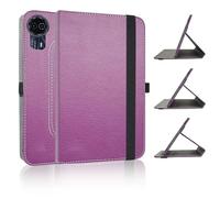 JRTAL Compatible with Teclast T65 Max Case, 360° Rotating Cover Faux Leather Protective Case with Stand Function for 13 Inch Teclast T65 Max Tablet (Not for Other Models) - Purple