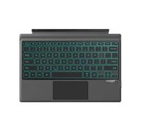 JRthTCNjt Magnetic Keyboard With Trackpad Arabic Korean Spanish Portuguese French Compatible With Huawei Matebook Pro 3 4 5 6 7 7 Plus(Backlit keyboard)