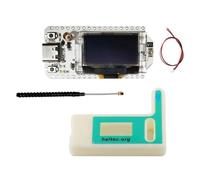 Jrudjsnhhty 0.96 OLED SX1262 Wifi BLE ESP32 LoRa32 V3 Development Board LoRa 32 IoT Dev Board As Shown with Case Upgraded Version
