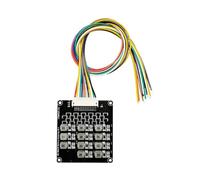 Jrudjsnhhty 1.2A Balance Li-Ion Lifepo4 Lithium Battery Active Equalizer Balancer Energy Transfer 12S