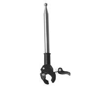 Jrudjsnhhty 1.2M Telescopic Flag Pole Stainless Steel Pole Flag Waving Flagpole Flag Pole Car Holder for Car Truck Boat Vehicle