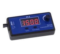 Jrudjsnhhty 1-4 Digital Servo Tester Servo Tester ESC Consistency Tester for RC Helicopter Airplane Car Easy Install