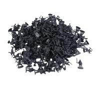 Jrudjsnhhty 1:72 200/Set Plastic Ancient Figures Toy Soldiers Men Swordsman Action Figure DIY War Scene Toys Grey