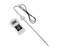 Jrudjsnhhty 1 Piece High Frequency MS350A Moisture Meter for Soil, Silver Sand, Combination Powder, Coal Powder Powder