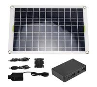 Jrudjsnhhty 1 Set 800L/H DC12V Solar Water Fountain Pump Low Noise for Garden Family Water Fountain Irrigation Pump