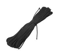 Jrudjsnhhty 100 ft 550 Paracord Survival Cord Parachute Rope - Black