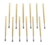 Jrudjsnhhty 100Pcs P75-E2 Spring Test Probe Pogo Pin 1.3Mm Conical Head 1.0Mm Thimble