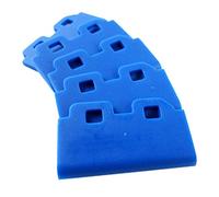 Jrudjsnhhty 10Pcs Solvent Wiper Rubber Blade for -740 Mimaki Jv33/JV5/CJV30, Mutoh Inkjet Printers DX5 / DX7 Printhead