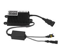 Jrudjsnhhty 12V Slim 100W Hid Ballast Replacement Xenon Light Ballast Quick Ultrathin