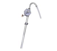 Jrudjsnhhty 15 to 55 Gallon Drum Pump, Upgraded All-Aluminum Oil Transfer Pump, Hand Pumps for, Hydraulic Fluid