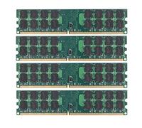Jrudjsnhhty 16GB 4X4GB PC2-6400 DDR2 800MHZ 240Pin for Dedicated Desktop Memory Ram 1.8V SDRAM Only for