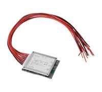 Jrudjsnhhty 16S 48V 20A 18650 LiFePo4 Battery Protection Board PCB with Balance for E-Bike EScooter