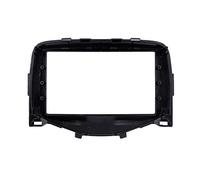 Jrudjsnhhty 178 x 102mm Double Din Car Radio Stereo DVD Fascia Panel Frame GPS Frame for 2014+, 108, C1 Dash Kit