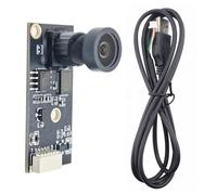 Jrudjsnhhty 1920x1080 USB Camera Module for 3D Printers Camera Board 2 -Pixel Wide Angle Fish Eye Lens UVC OTG