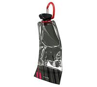 Jrudjsnhhty 1pc 700 ML Foldable reusable water bag Drink bottle Free Bicycle bottle Black