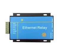 Jrudjsnhhty 2 Way Ethernet Network Relay Module IP Remote Access Controller Intelligent Smart Home Industrial Grade Support Modbus Easy Install Easy to Use