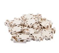 Jrudjsnhhty 20pcs White Housing CR2032 SMD Cell Button Battery Holder Socket Case