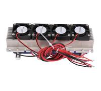 Jrudjsnhhty 288W Thermoelectric Peltier Refrigeration Cooler DC12V Semiconductor Air Conditioner Cooling System DIY Kit
