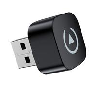 Jrudjsnhhty 2in1 USB Wireless Carplay and Android Auto: Mini AI Box Dongle with BT WiFi for Car A, Easy Installation