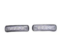 Jrudjsnhhty 2Pcs 24V Truck LED Sun Visor Light Sunshade Light for MAN Truck TGX Truck TGS 81252606121