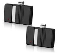 Jrudjsnhhty 2Pcs 9 or 12 Dip Switch Garage Remote Control GT90-1 G220 MAT90 GT912 AT90 Remote Control