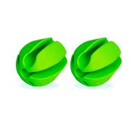 Jrudjsnhhty 2Pcs Portable Fishing Rod Fixed Ball, TPE Fishing Rod Clamp Silicone Fishing Rod Beam-Style Fishing Rod Stand