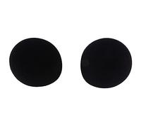 Jrudjsnhhty 2Pcs/Set for Zoom H1 Recording Pen Sea Cotton Cover Microphone Windproof Sponge Cover Voice Recorder Sponge Case Black