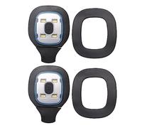 Jrudjsnhhty 2Pcs USB Rechargeable Light for LED Beanie Hat,Replaceable Headlamp Cap DIY Hat Light for Men and Women