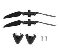 Jrudjsnhhty 2Pcs Xk A800.0006 Propeller Folding Blades for Xk A800 Rc Aircraft Fixed Wing Glider Upgrade Spare Parts