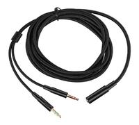 Jrudjsnhhty 3.5mm Universal 2 in 1 Gaming Headset Audio- Extend Cable for Cloud II/Alpha-/Cloud Flight/Core Headphone